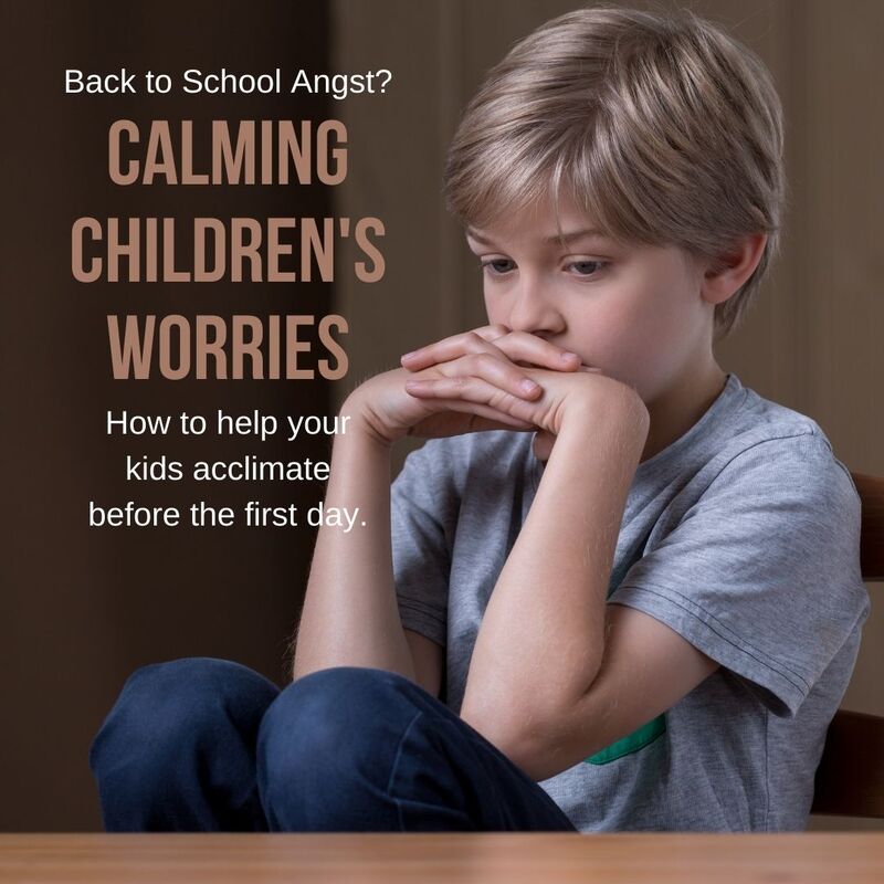 Calming children's worries